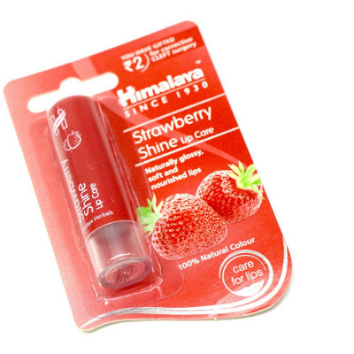 Himalaya Herbals Strawberry Shine Lip Care